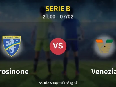 Soi Kèo Frosinone vs Venezia – 21:00 07/02 | Nhận Định, Dự Đoán Tỷ Số