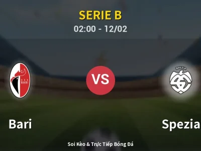 Kết Quả: Bari 0-0 Spezia – Highlight & Bàn Thắng | Serie B