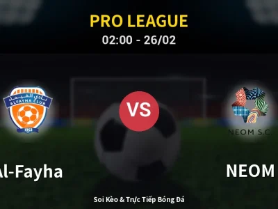 Kết Quả: Al-Fayha 1-1 NEOM – Highlight & Bàn Thắng | Pro League
