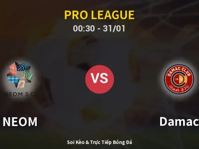 Kết Quả: NEOM 3-0 Damac – Highlight & Bàn Thắng | Pro League