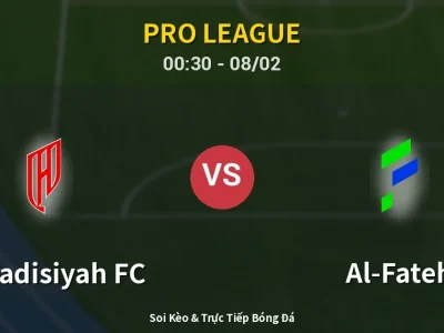Kết Quả: Al-Qadisiyah FC 1-1 Al-Fateh – Highlight & Bàn Thắng | Pro League