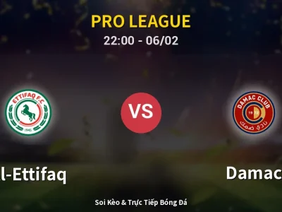 Soi Kèo Al-Ettifaq vs Damac – 22:00 06/02 | Nhận Định, Dự Đoán Tỷ Số