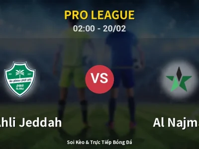 Kết Quả: Al-Ahli Jeddah 4-1 Al Najma – Highlight & Bàn Thắng | Pro League