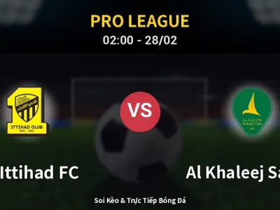 Kết Quả: Al-Ittihad FC 1-0 Al Khaleej Saihat – Highlight & Bàn Thắng | Pro League