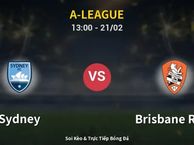 Kết Quả: Sydney 1-0 Brisbane Roar – Highlight & Bàn Thắng | A-League