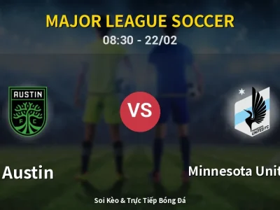 Kết Quả: Austin 2-2 Minnesota United FC – Highlight & Bàn Thắng | Major League Soccer
