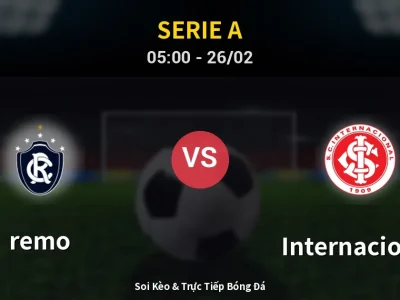 Kết Quả: remo 1-1 Internacional – Highlight & Bàn Thắng | Serie A