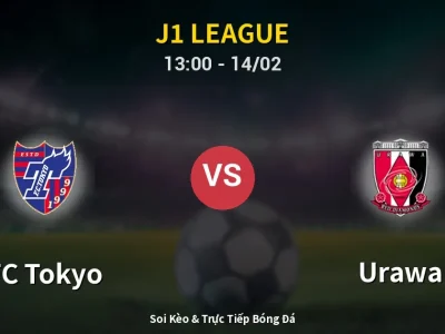 Kết Quả: FC Tokyo 1-1 Urawa – Highlight & Bàn Thắng | J1 League