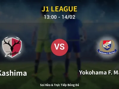 Kết Quả: Kashima 1-0 Yokohama F. Marinos – Highlight & Bàn Thắng | J1 League