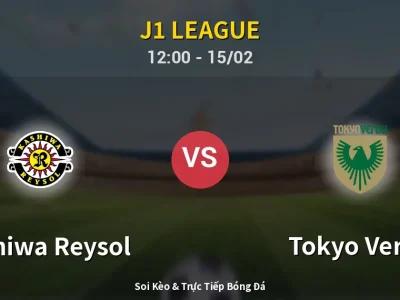 Kết Quả: Kashiwa Reysol 1-2 Tokyo Verdy – Highlight & Bàn Thắng | J1 League