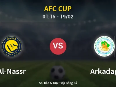 Kết Quả: Al-Nassr 1-0 Arkadag – Highlight & Bàn Thắng | AFC Cup