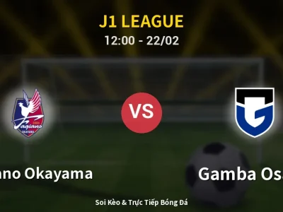 Kết Quả: Fagiano Okayama 1-2 Gamba Osaka – Highlight & Bàn Thắng | J1 League