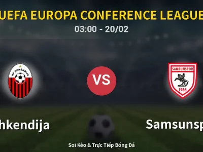 Kết Quả: Shkendija 0-1 Samsunspor – Highlight & Bàn Thắng | UEFA Europa Conference League