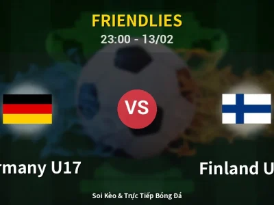 Soi Kèo Germany U17 vs Finland U17 – 23:00 13/02 | Nhận Định, Dự Đoán Tỷ Số