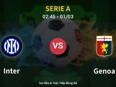 Kết Quả: Inter 2-0 Genoa – Highlight & Bàn Thắng | Serie A
