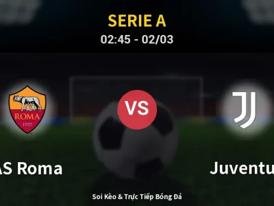 Kết Quả: AS Roma 3-3 Juventus – Highlight & Bàn Thắng | Serie A