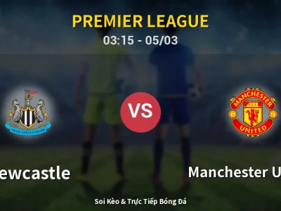 Kết Quả: Newcastle 2-1 Manchester United – Highlight & Bàn Thắng | Premier League