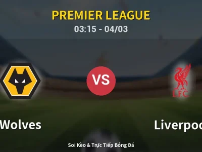 Kết Quả: Wolves 2-1 Liverpool – Highlight & Bàn Thắng | Premier League