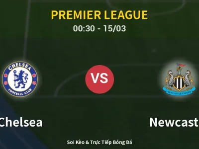 Kết Quả: Chelsea 0-1 Newcastle – Highlight & Bàn Thắng | Premier League