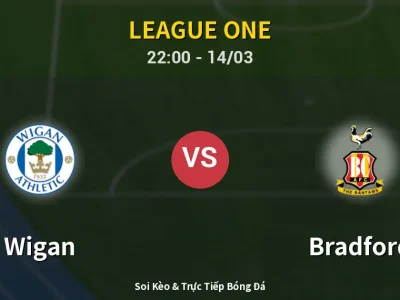 Soi Kèo Wigan vs Bradford – 22:00 14/03 | Nhận Định, Dự Đoán Tỷ Số