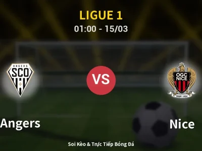 Kết Quả: Angers 0-2 Nice – Highlight & Bàn Thắng | Ligue 1
