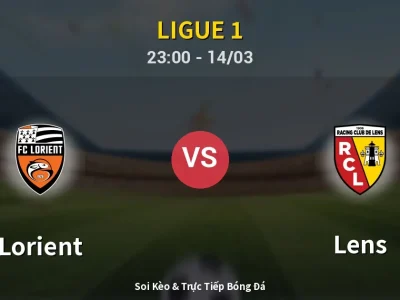 Soi Kèo Lorient vs Lens – 23:00 14/03 | Nhận Định, Dự Đoán Tỷ Số