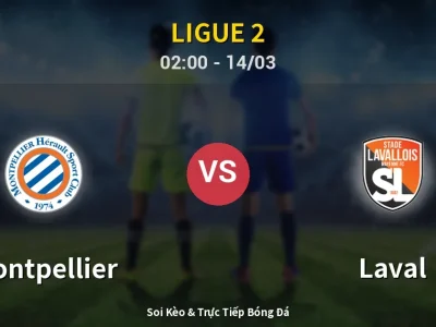 Kết Quả: Montpellier 2-0 Laval – Highlight & Bàn Thắng | Ligue 2