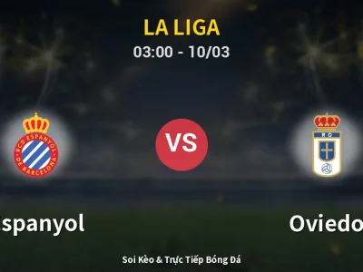 Kết Quả: Espanyol 1-1 Oviedo – Highlight & Bàn Thắng | La Liga