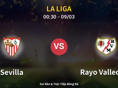 Kết Quả: Sevilla 1-1 Rayo Vallecano – Highlight & Bàn Thắng | La Liga