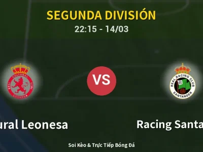 Soi Kèo Cultural Leonesa vs Racing Santander – 22:15 14/03 | Nhận Định, Dự Đoán Tỷ Số