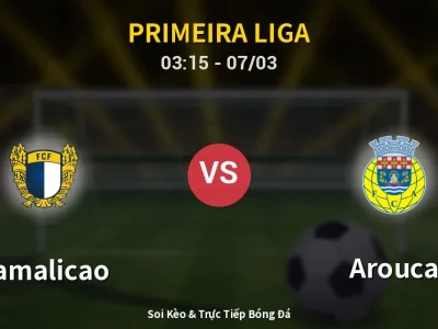 Kết Quả: Famalicao 1-0 Arouca – Highlight & Bàn Thắng | Primeira Liga