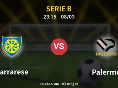 Soi Kèo Carrarese vs Palermo – 23:15 08/03 | Nhận Định, Dự Đoán Tỷ Số