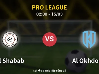 Kết Quả: Al Shabab 2-0 Al Okhdood – Highlight & Bàn Thắng | Pro League