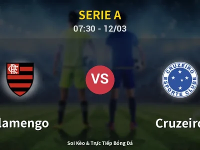 Kết Quả: Flamengo 2-0 Cruzeiro – Highlight & Bàn Thắng | Serie A