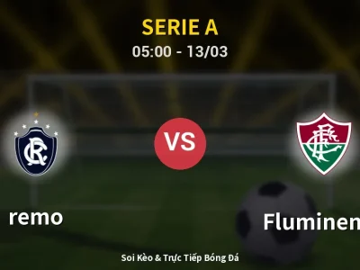 Kết Quả: remo 0-2 Fluminense – Highlight & Bàn Thắng | Serie A