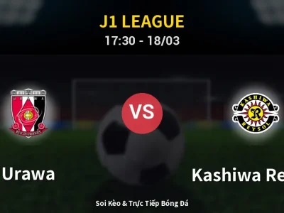 Kết Quả: Urawa 1-1 Kashiwa Reysol – Highlight & Bàn Thắng | J1 League