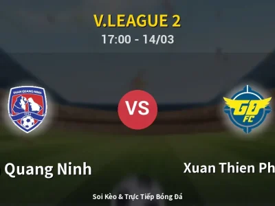 Soi Kèo Than Quang Ninh vs Xuan Thien Phu Tho – 17:00 14/03 | Nhận Định, Dự Đoán Tỷ Số