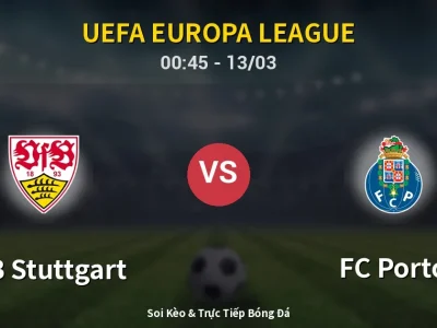 Kết Quả: VfB Stuttgart 1-2 FC Porto – Highlight & Bàn Thắng | UEFA Europa League