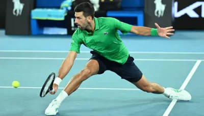 Djokovic Thẳng Tiến Vòng 3 Australian Open, Sắp Chạm Mốc 400 Chiến Thắng Lịch Sử 1