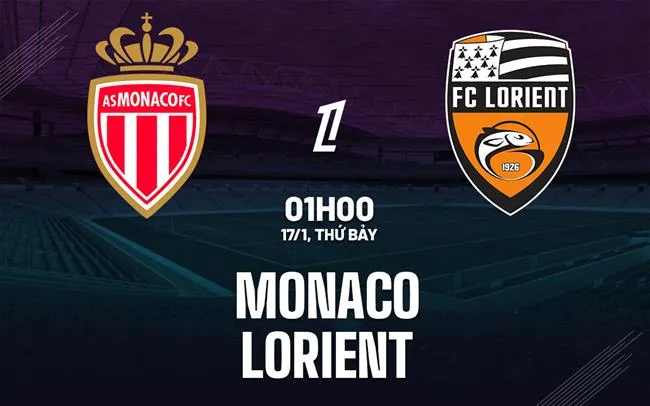 nhan dinh bong da du doan Monaco vs Lorient vdqg phap ligue 1 hom nay