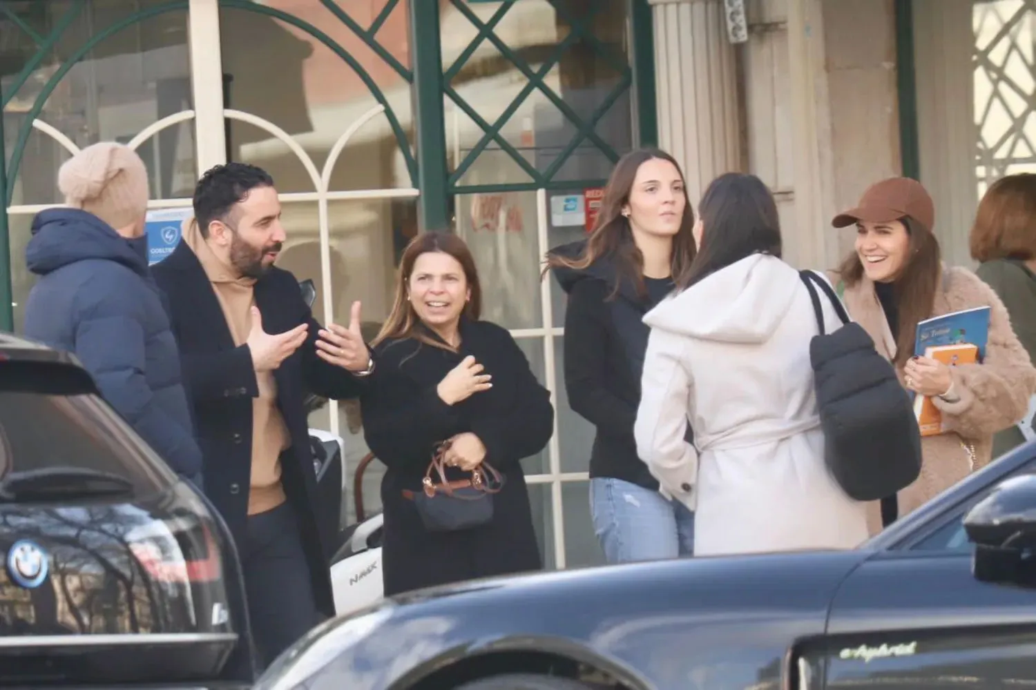 Ruben Amorim dạo bước tại Lisbon