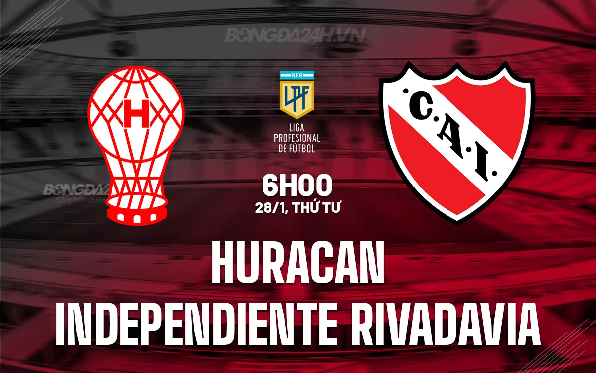 Huracan vs Independiente Rivadavia