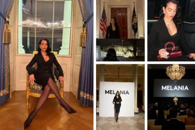 Georgina Rodriguez Lộng Lẫy Tái Xuất Nhà Trắng, Tiết Lộ Mục Tiêu Thiết Kế Cho Đệ Nhất Phu Nhân Mỹ 1