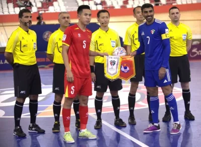 Nguyễn Mạnh Dũng: Lập cú đúp 'thần thánh' ngày đầu làm đội trưởng, làm nên lịch sử cho futsal Việt Nam 1