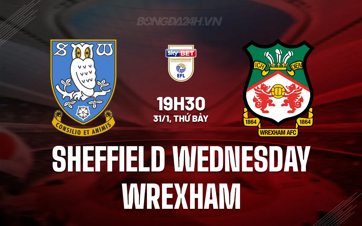 Sheffield Wednesday vs Wrexham
