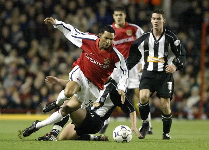 Jermaine Pennant thời Arsenal