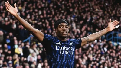 Arteta 'nổ tung' vì siêu dự bị Noni Madueke: 2 kiến tạo thần sầu, Arsenal đại thắng 4-0 1