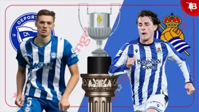 Sociedad 'đòi nợ' Alaves: Dự đoán kịch tính, tỉ số hẹp 0-1 cho đội khách 1