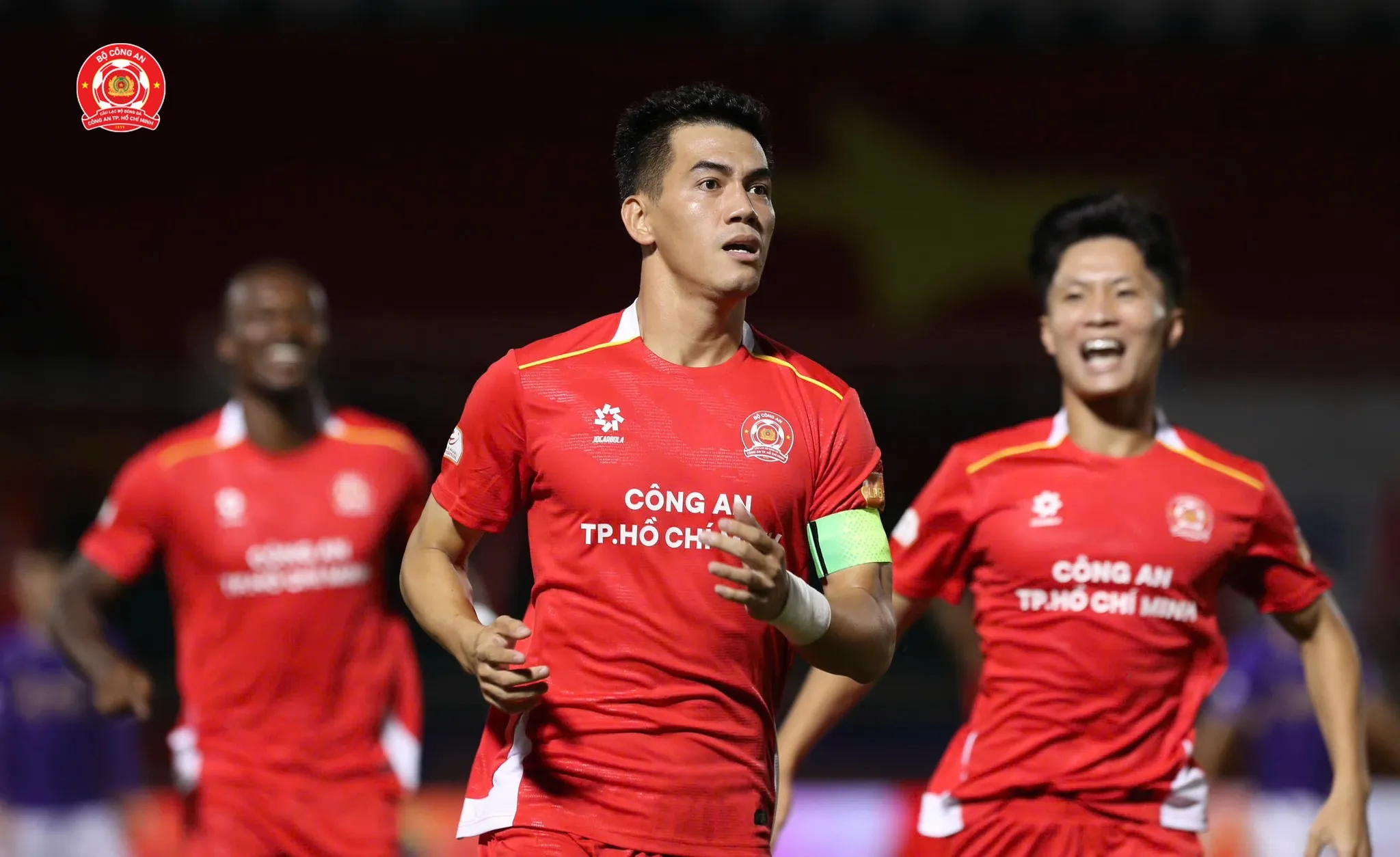 Tiến Linh sân Bình Dương