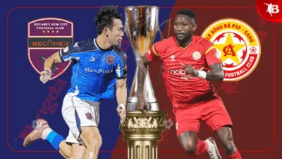 Becamex TP.HCM vs PVF-CAND: Trận cầu 'sinh tử' trước Tết, ai thoát khỏi khủng hoảng? 1